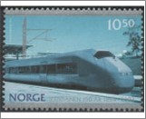 Used NK 1545   Airport Express Locomotive 10.5 Krone Multicolor