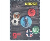 Used NK 1547   Children 9 Krone Multicolor