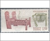 Used NK 1550   Centenary of Oseberg Excavations 12 Krone Multicolor