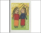 Used NK 1551   Christmas 6 Krone Multicolor