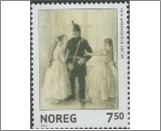 Used NK 1555   Fairytale Illustrations 7.5 Krone Multicolor