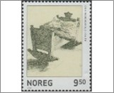 Used NK 1556   Fairytale Illustrations 9.5 Krone Multicolor