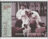 Used NK 1559   Street Church 6 Krone Multicolor