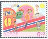 Used NK 1562   City of the Future 6 Krone Multicolor