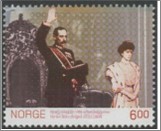 Used NK 1571   King Haakon VII Takes the Oath (1905) 6 Krone Multicolor