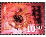 Used NK 1584   Europa 10.5 Krone Multicolor