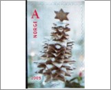 Used NK 1593   Gingerbread Christmas Tree 6 Krone Multicolor