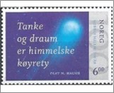 Used NK 1598   Words of Wisdom 6 Krone Multicolor