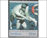 Used NK 1599   Lifesaving 10 Krone Multicolor