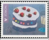 Used NK 1602   Greetings 6 Krone Multicolor