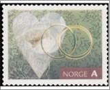 Used NK 1603   Greetings 6 Krone Multicolor