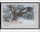 Used NK 1610   Golden Eagle (Aquila chrysaetos) 10 Krone Multicolor