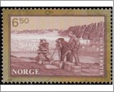 Used NK 1613   100 Years in the Arctic 6.5 Krone Multicolor