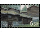 Used NK 1617   Maihaugen, Lillehammer 6.5 Krone Multicolor