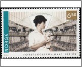 Used NK 1622   Consumer Cooperatives Centenary 6.5 Krone Multicolor