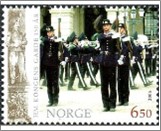 Used NK 1626   Royal garde 6.5 Krone Multicolor