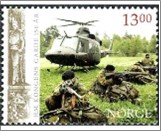 Used NK 1627   Royal garde 13 Krone Multicolor