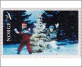 Used NK 1631   Christmas 6.5 Krone Multicolor