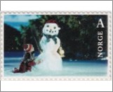 Used NK 1632   Christmas 6.5 Krone Multicolor