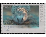 Used NK 1637   West European Hedgehog (Erinaceus europaeus) 12 Krone Multicolor