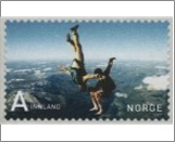 Used NK 1645   Skydiving 7 Krone Multicolor