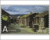 Used NK 1647   Roros 9 Krone Multicolor