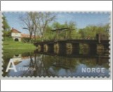 Used NK 1648   Frederikstad 9 Krone Multicolor