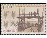 Used NK 1655   Europa - Anniversary of Scouting 11 Krone Multicolor