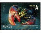 Used NK 1661   European Lobster (Homarus gammarus) 7 Krone Multicolor