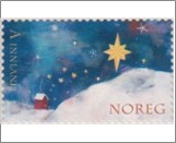 Used NK 1668   Christmas 7 Krone Multicolor