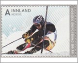 Used NK 1678   Kjetil André Aamodt 7 Krone Multicolor