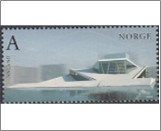 Used NK 1681   New Opera House, Oslo 7 Krone Multicolor