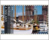 Used NK 1684   Oslo Harbour 7 Krone Multicolor