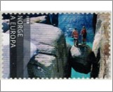 Used NK 1687   Kjerag boulder 9 Krone Multicolor