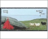 Used NK 1694   Stavanger 2008 7 Krone Multicolor