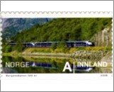 Used NK 1715   Bergensbanen 8 Krone Multicolor