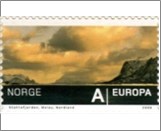 Used NK 1717   Stottafjorden, Meloy, Nordland 10 Krone Multicolor