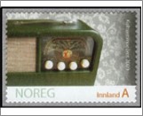 Used NK 1726   Kurer radio (1950) 8 Krone Multicolor
