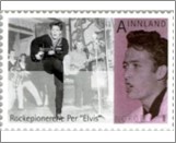 Used NK 1729   Pioneers of Rock Music- Per "Elvis" Granberg 8 Krone Multicolor