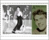 Used NK 1730   Pioneers of Rock Music- Roald Stensby 8 Krone Multicolor