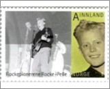 Used NK 1731   Pioneers of Rock Music- Rocke-Pelle 8 Krone Multicolor