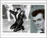 Used NK 1732   Pioneers of Rock Music- Jan Rohde 8 Krone Multicolor
