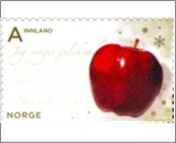 Used NK 1739   Christmas 8 Krone Multicolor