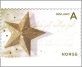 Used NK 1740   Christmas 8 Krone Multicolor