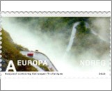 Used NK 1752   Tourism routes: Sognfjellet 11 Krone Multicolor