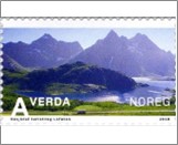 Used NK 1754   Tourism route: Lofoten 13 Krone Multicolor
