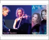 Used NK 1756   European Song Contest- Secret Garden 8.5 Krone Multicolor