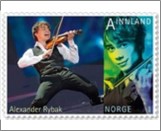 Used NK 1757   European Song Contest- Alexander Rybak 8.5 Krone Multicolor