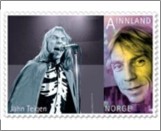 Used NK 1758   European Song Contest- Jahn Teigen 8.5 Krone Multicolor