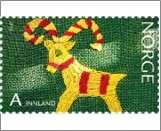 Used NK 1771   Christmas 8.5 Krone Multicolor